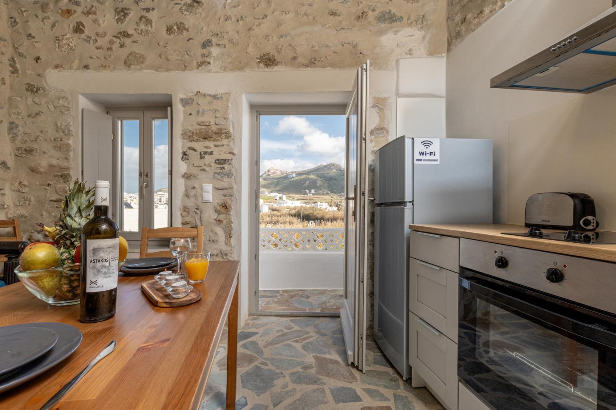 The White Stone House Apartment Naxos City Ngoại thất bức ảnh