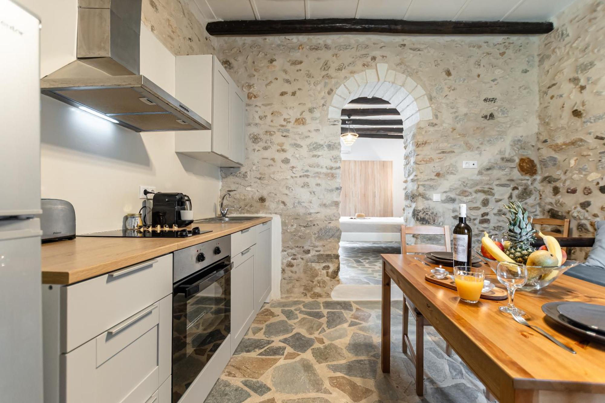 The White Stone House Apartment Naxos City Ngoại thất bức ảnh