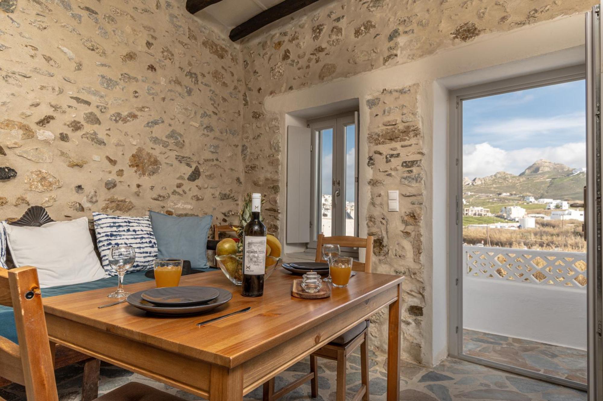 The White Stone House Apartment Naxos City Ngoại thất bức ảnh