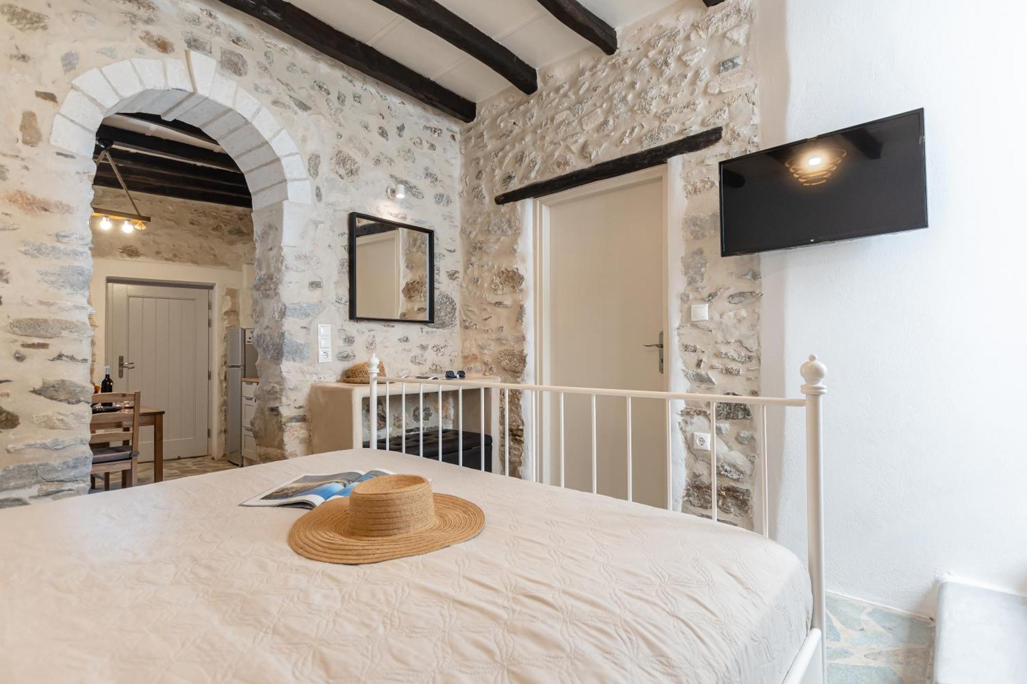 The White Stone House Apartment Naxos City Ngoại thất bức ảnh