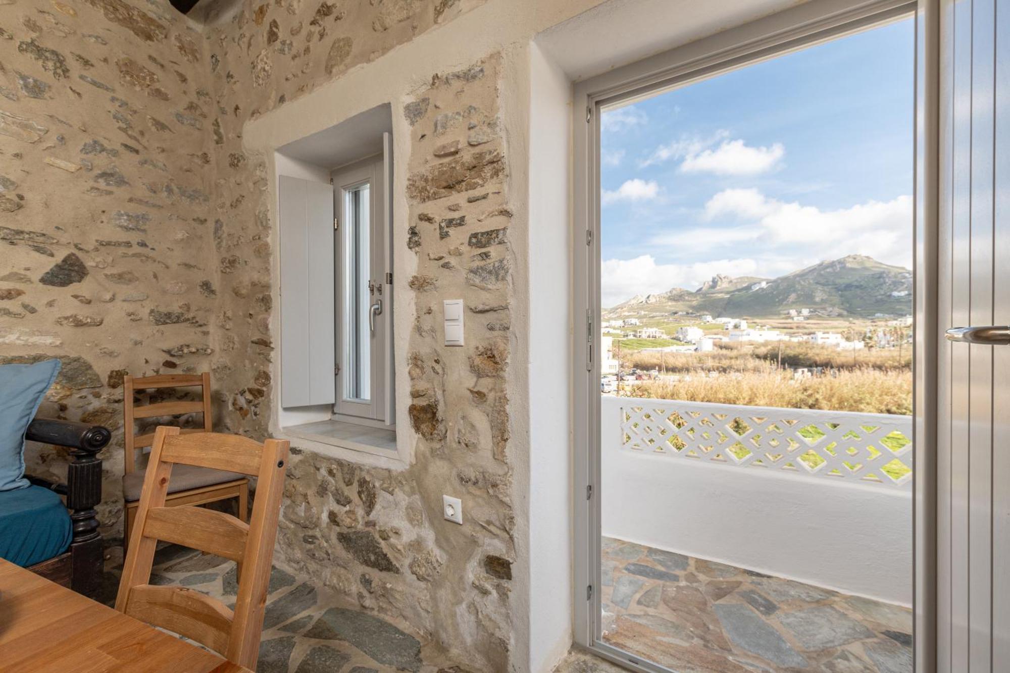 The White Stone House Apartment Naxos City Ngoại thất bức ảnh