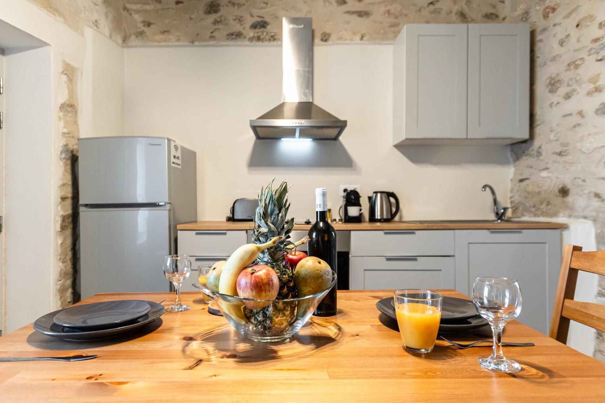 The White Stone House Apartment Naxos City Ngoại thất bức ảnh