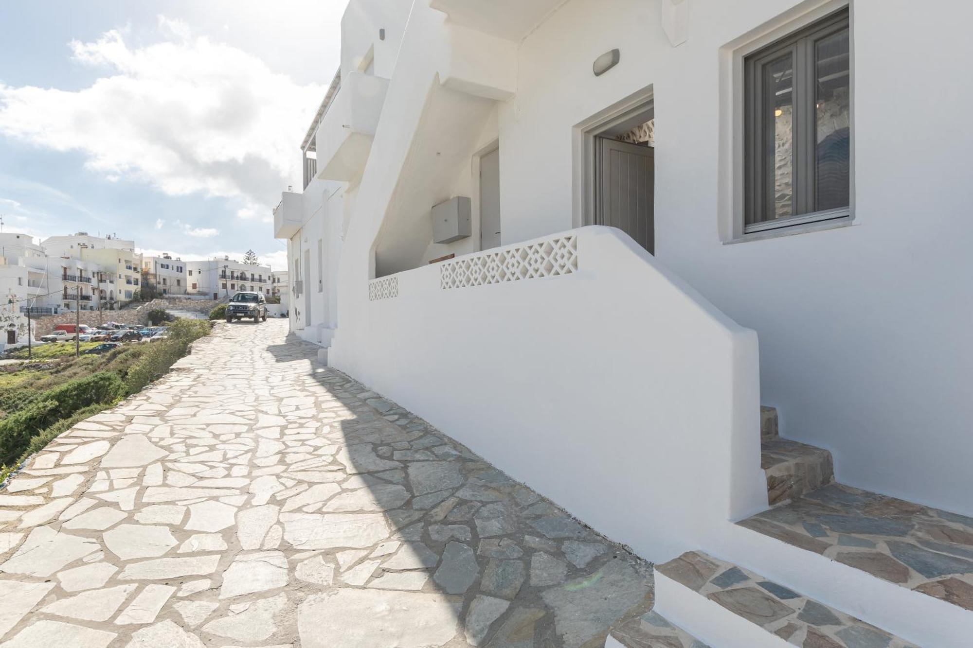 The White Stone House Apartment Naxos City Ngoại thất bức ảnh