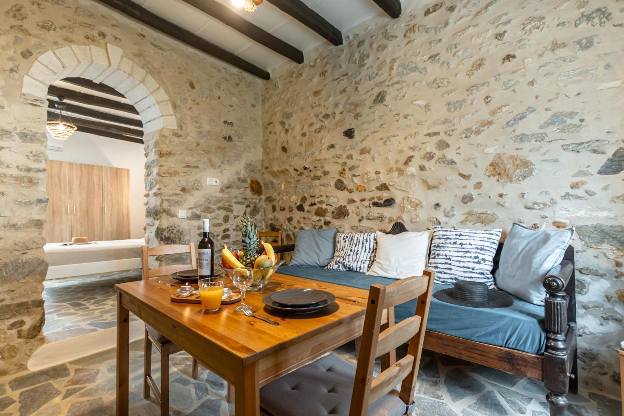 The White Stone House Apartment Naxos City Ngoại thất bức ảnh