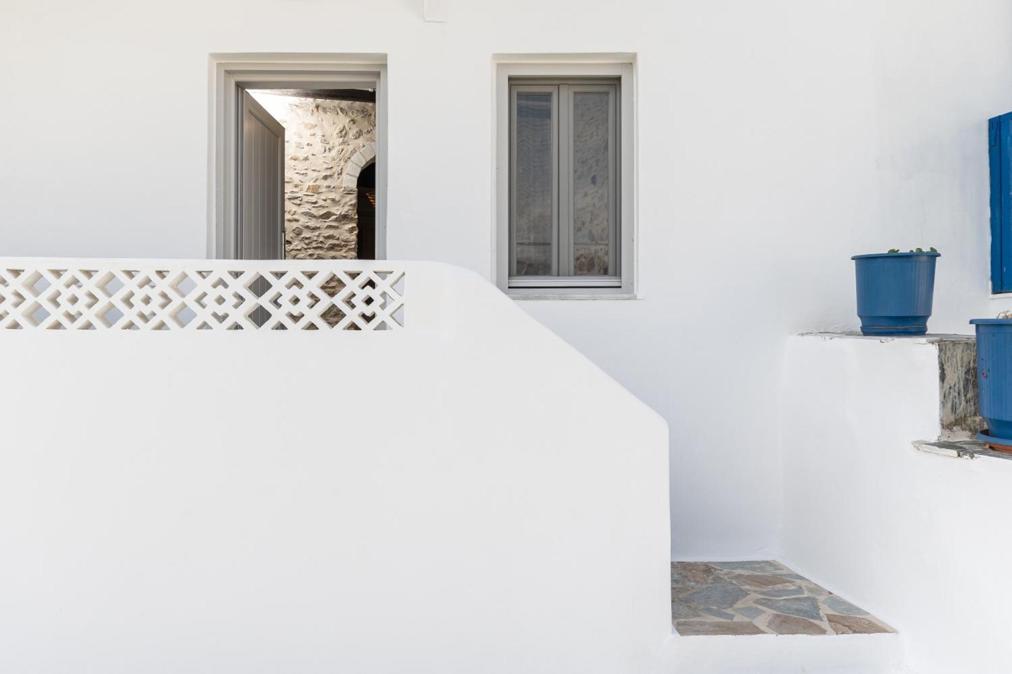 The White Stone House Apartment Naxos City Ngoại thất bức ảnh