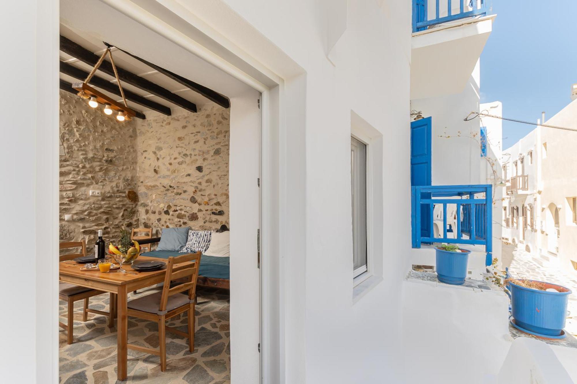 The White Stone House Apartment Naxos City Ngoại thất bức ảnh