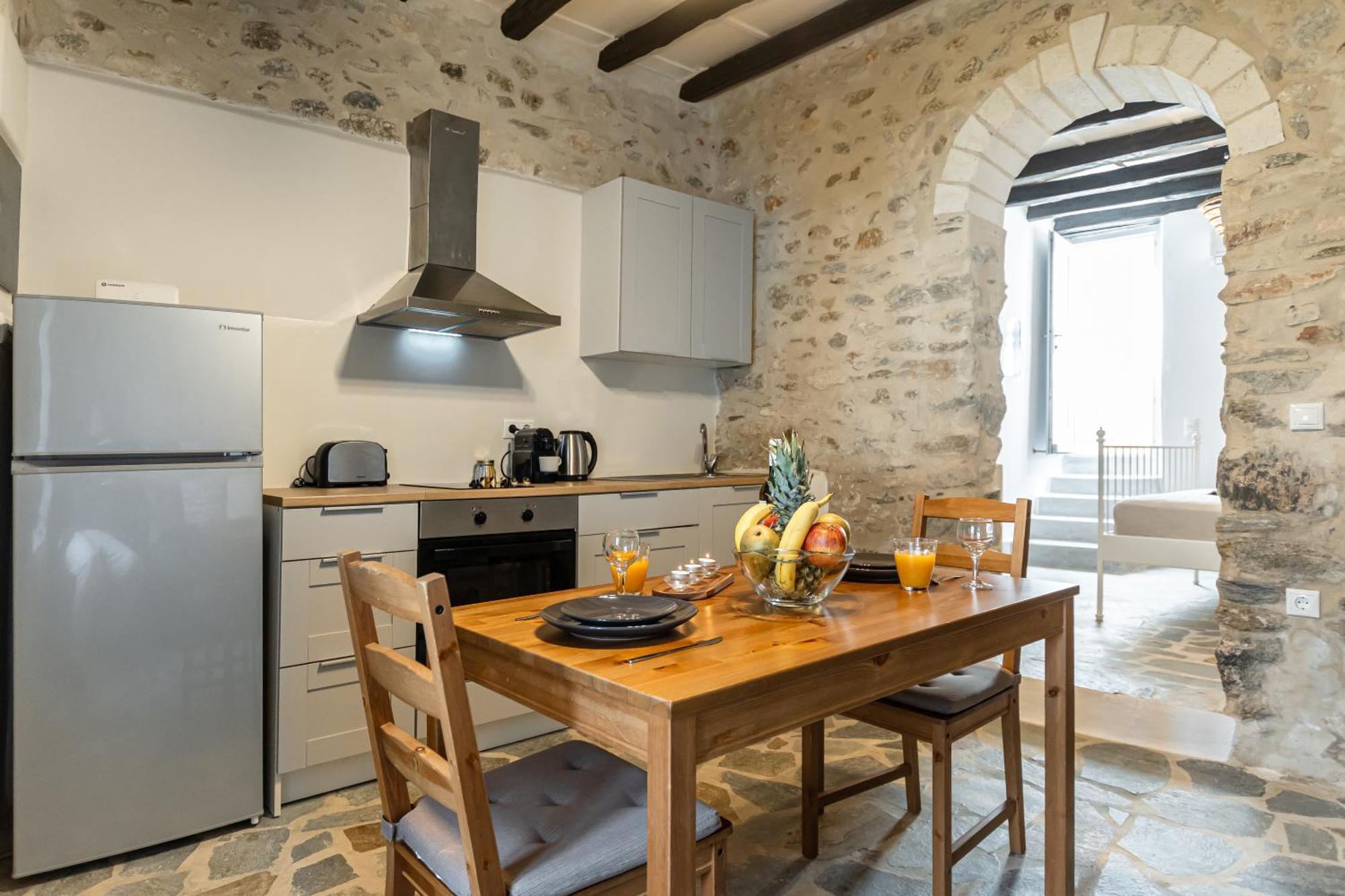 The White Stone House Apartment Naxos City Ngoại thất bức ảnh