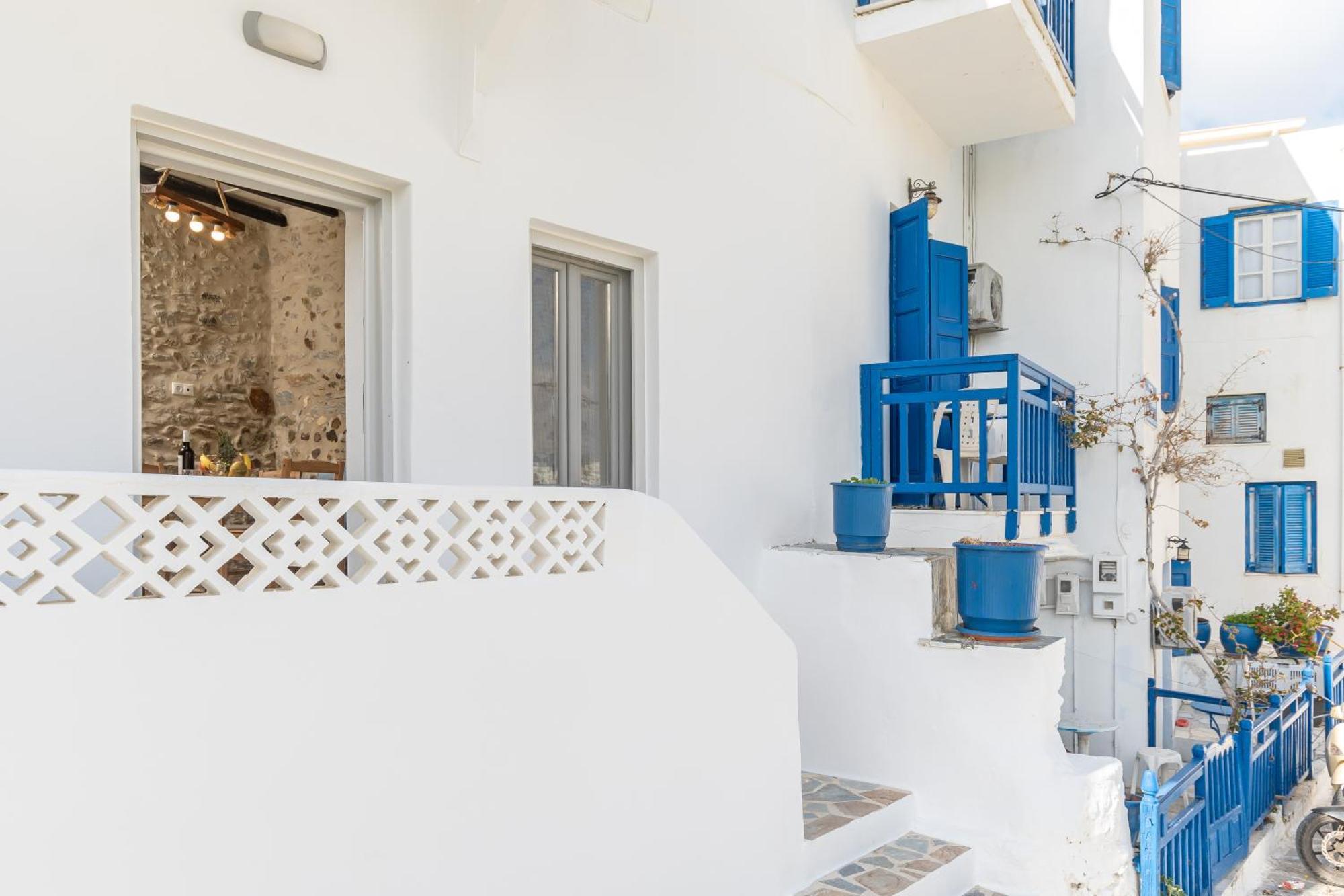The White Stone House Apartment Naxos City Ngoại thất bức ảnh
